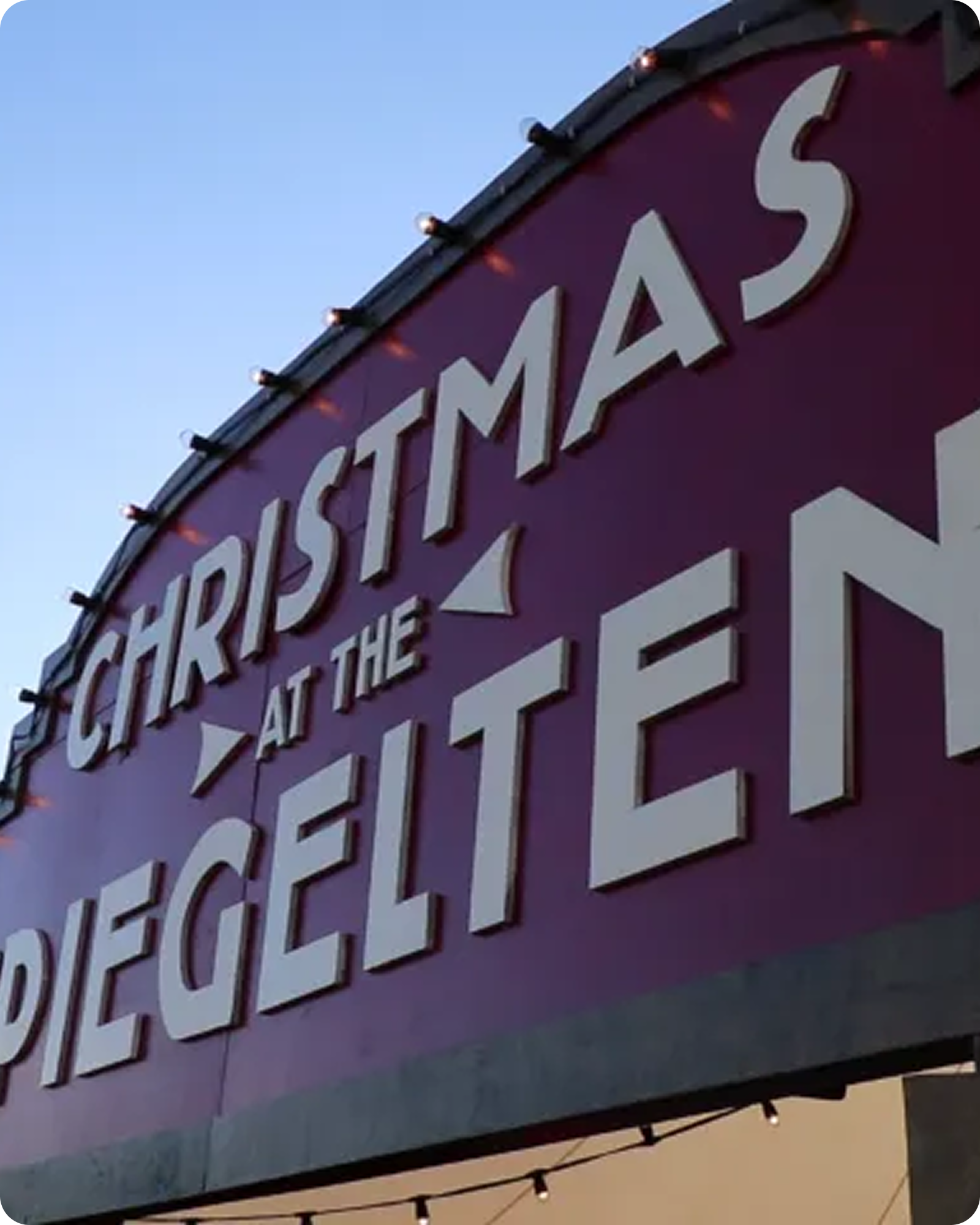 Christmas at the Spiegeltent