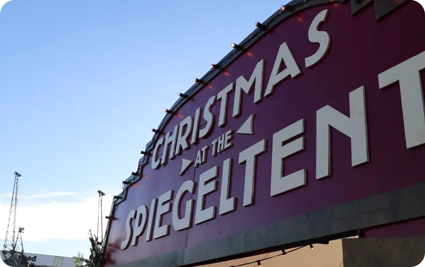 Christmas at the Spiegeltent